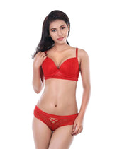 Pushup Bra Padded Bra All Over Lace Bra Set Sexy Bra Panty Set Bridal Bra Panty Set